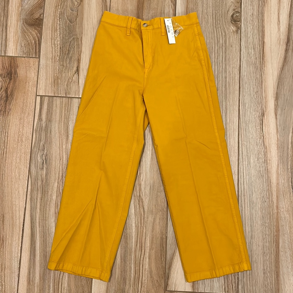 NWT JCREW SLIM WIDE LEG PANT 28